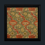 William Morris Wandle English Blommigt Damask Desi Minnesask<br><div class="desc">Classic William Morris - Wandle tapet mönster - Den här snurrande riken blommart är William Morris Vild Wandle mönster,  en klassisk tapet-design från mitten av 1800-talet,  med  rik och gröntar.</div>