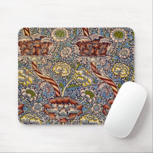 William Morris Wandle English Blommigt Damask Desi Musmatta