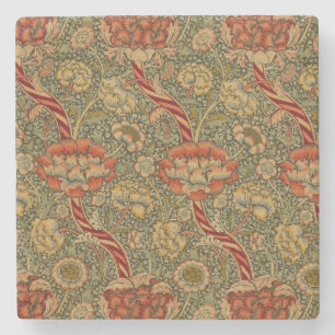 William Morris Wandle English Blommigt Damask Desi Stenunderlägg