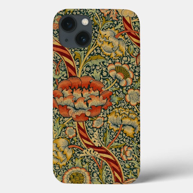 William Morris Wandle Flowers (Baksida)