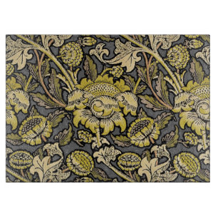 William Morris Wey Blommig Konst Handverk Tapet