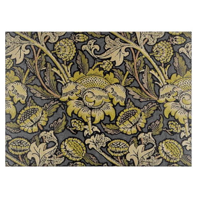 William Morris Wey Blommig Konst Handverk Tapet (Framsidan)