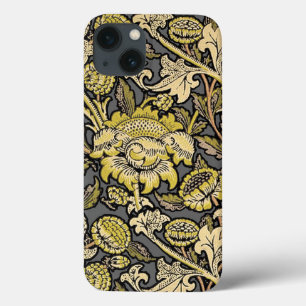 William Morris Wey Blommig Konst Handverk Tapet