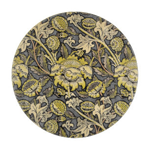 William Morris Wey Blommig Konst Handverk Tapet