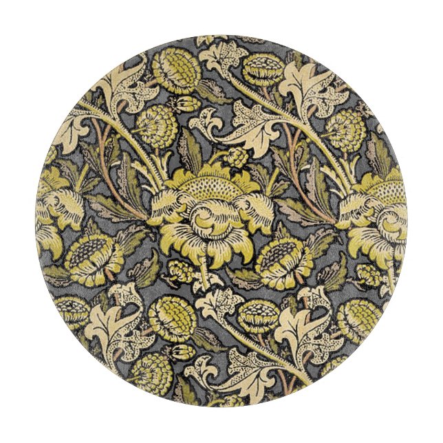 William Morris Wey Blommig Konst Handverk Tapet (Framsidan)