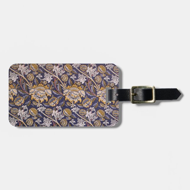 William Morris Wey Blommig Konst Handverk Tapet Bagagebricka (Horisontell Framsida)