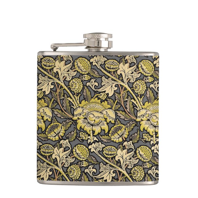 William Morris Wey Blommig Konst Handverk Tapet Fickplunta (Framsidan)