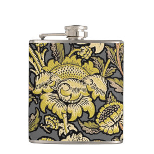 William Morris Wey Blommig Konst Handverk Tapet Fickplunta
