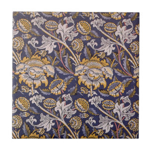 William Morris Wey Blommig Konst Handverk Tapet Kakelplatta