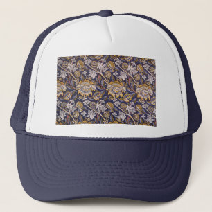 William Morris Wey Blommig Konst Handverk Tapet Keps