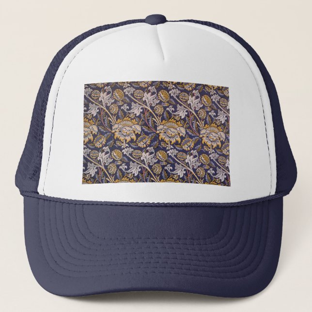 William Morris Wey Blommig Konst Handverk Tapet Keps (Framsida)