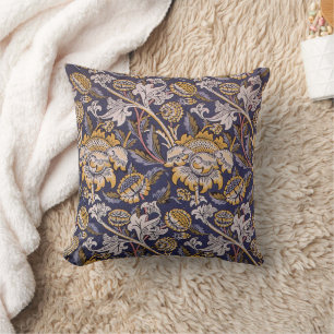 William Morris Wey Blommig Konst Handverk Tapet Kudde