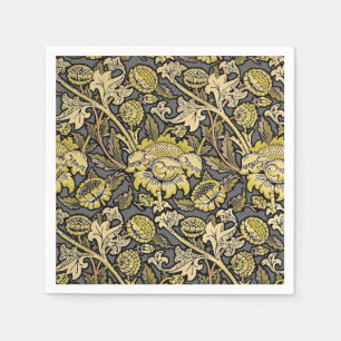 William Morris Wey Blommig Konst Handverk Tapet Pappersservett
