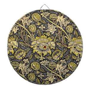William Morris Wey Blommig Konst Handverk Tapet Piltavla
