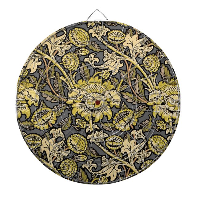 William Morris Wey Blommig Konst Handverk Tapet Piltavla (Framsidan)