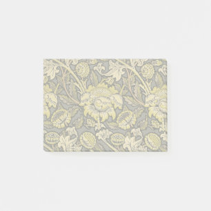 William Morris Wey Blommig Konst Handverk Tapet Post-it Block
