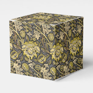 William Morris Wey Blommig Konst Handverk Tapet Presentaskar