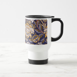 William Morris Wey Blommig Konst Handverk Tapet Resemugg