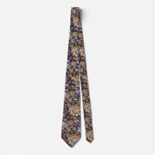 William Morris Wey Blommig Konst Handverk Tapet Slips
