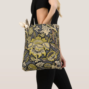 William Morris Wey Blommig Konst Handverk Tapet Tygkasse