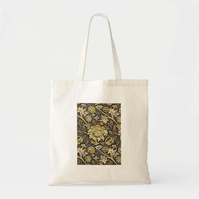 William Morris Wey Blommig Konst Handverk Tapet Tygkasse (Framsidan)