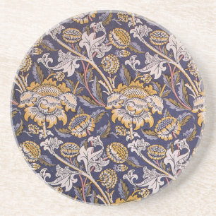William Morris Wey Blommig Konst Handverk Tapet Underlägg