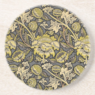 William Morris Wey Blommig Konst Handverk Tapet Underlägg