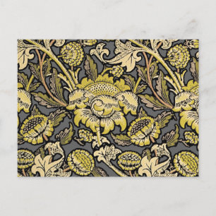 William Morris Wey Blommig Konst Handverk Tapet Vykort
