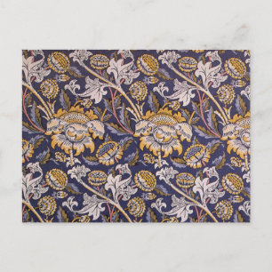 William Morris Wey Blommig Konst Handverk Tapet Vykort