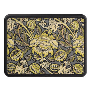 William Morris Wey Blommigt Tapet Dragkroksskydd