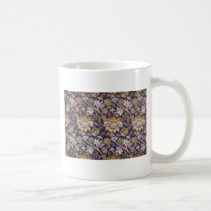 William Morris Wey Blommigt Tapet Kaffemugg