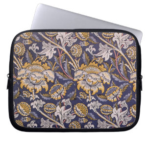 William Morris Wey Blommigt Tapet Laptop Sleeve
