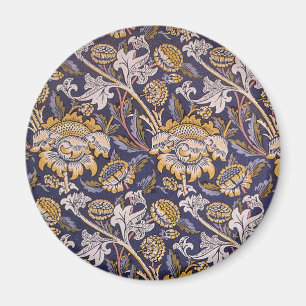 William Morris Wey Tapet Blommig  Magnet