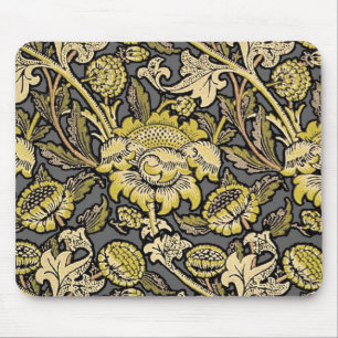 William Morris Wey Tapet Blommig Musmatta
