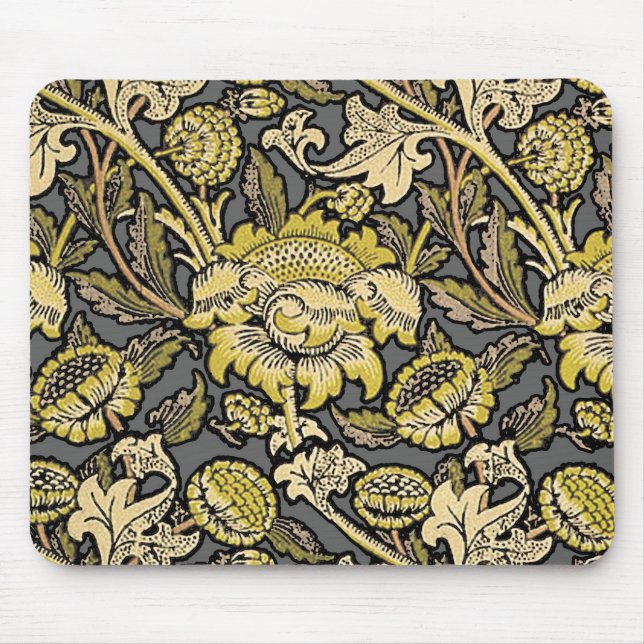 William Morris Wey Tapet Blommig  Musmatta (Framsidan)