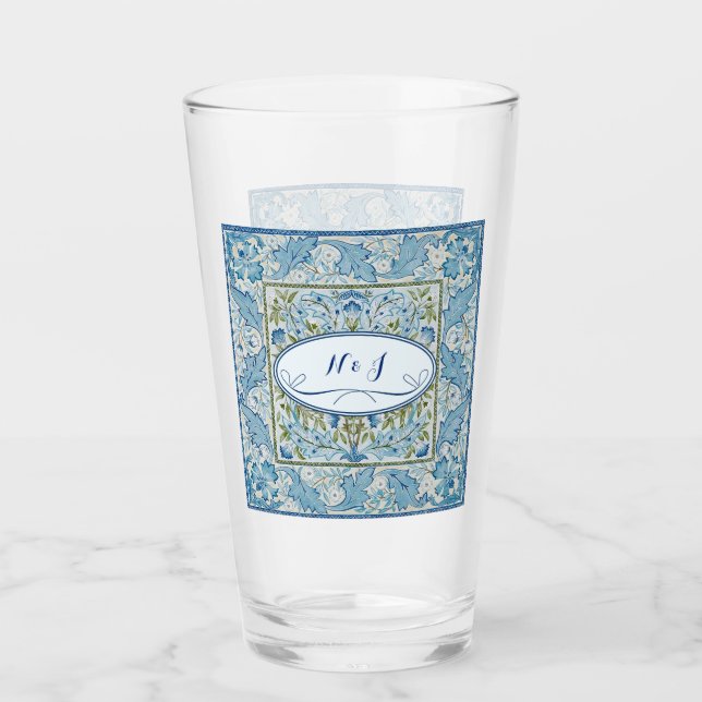 William Morris & Wilhelmina Stil Prints Glaskopp (Framsida)