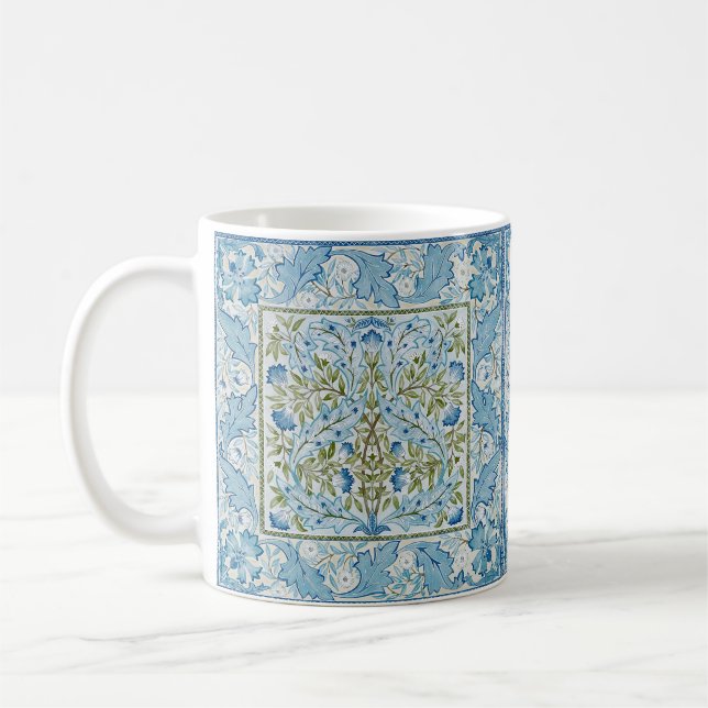 William Morris & Wilhelmina Stil Prints Kaffemugg (Vänster)