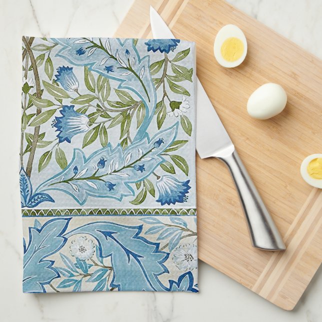 William Morris & Wilhelmina Stil Prints Kökshandduk (Vikt i Fjärdedel)