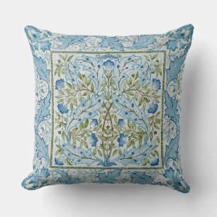William Morris & Wilhelmina Stil Prints Kudde