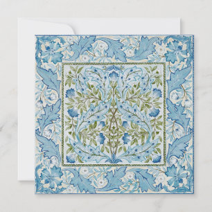 William Morris & Wilhelmina Stil Prints Tack Kort