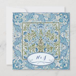 William Morris & Wilhelmina Stil Prints Tack Kort