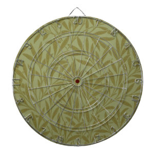 William Morris Willow Antique Grönt Löv Vine Art Piltavla