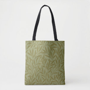 William Morris Willow Antique Grönt Löv Vine Art Tygkasse