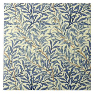 William Morris "Willow Bough" 4 Kakelplatta