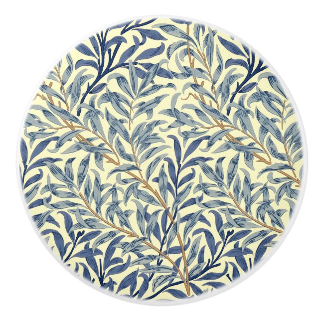 William Morris "Willow Bough" 4 Knopp (Framsidan)