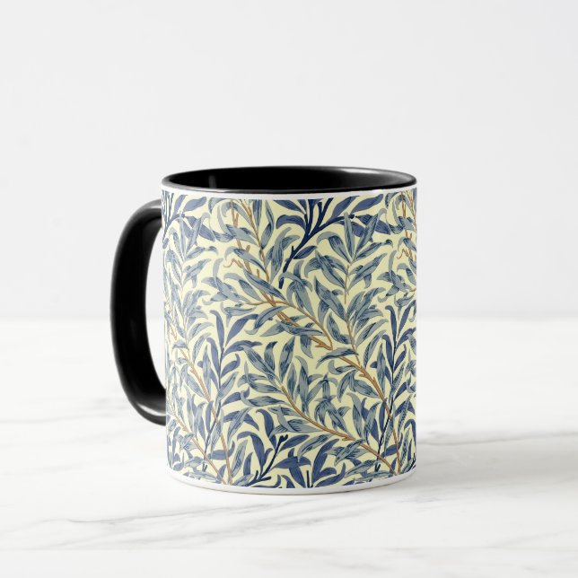 William Morris "Willow Bough" 4 Mugg (Framsida vänster)