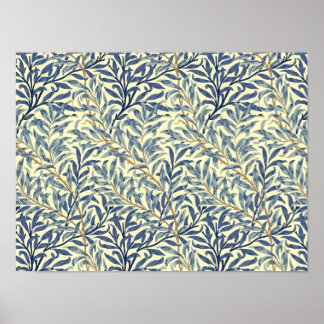 William Morris "Willow Bough" 4 Poster