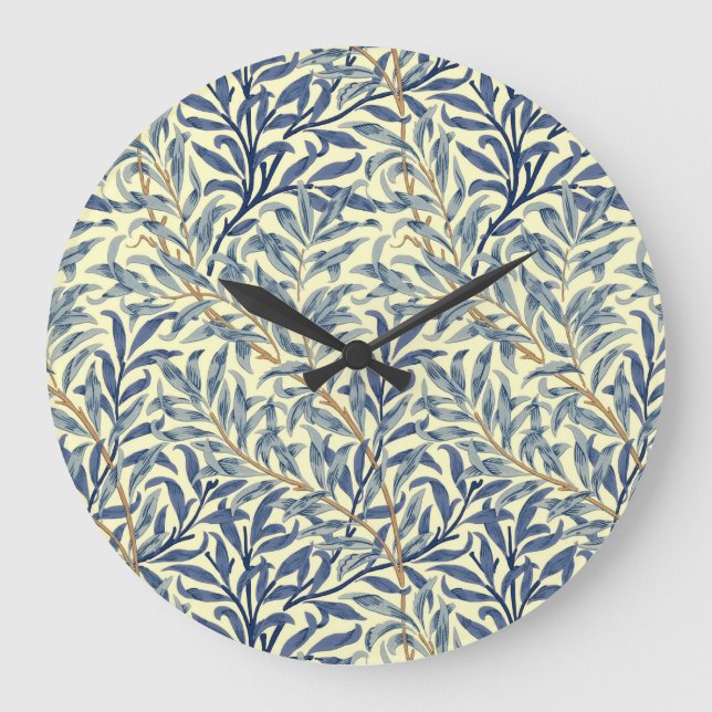 William Morris "Willow Bough" 4 Stor Klocka (Framsida)