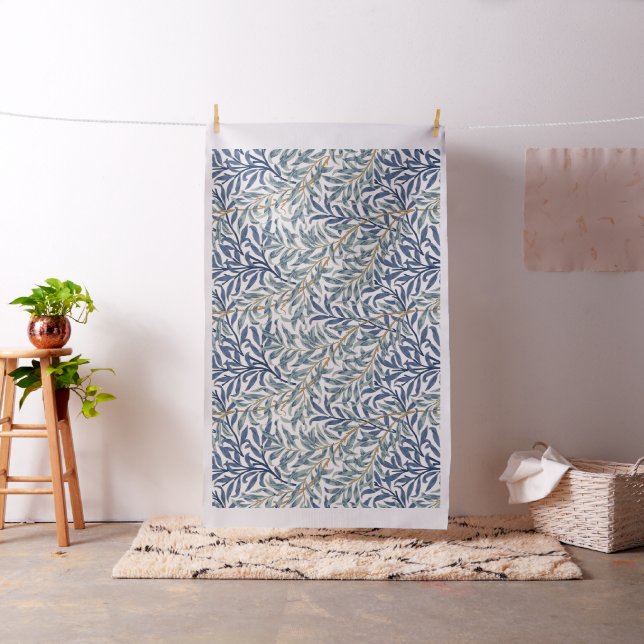William Morris "Willow Bough" 4 Tyg (In Situ)