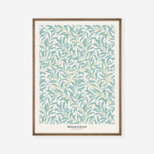 William Morris Willow Bough Art Exhibition Skriv u